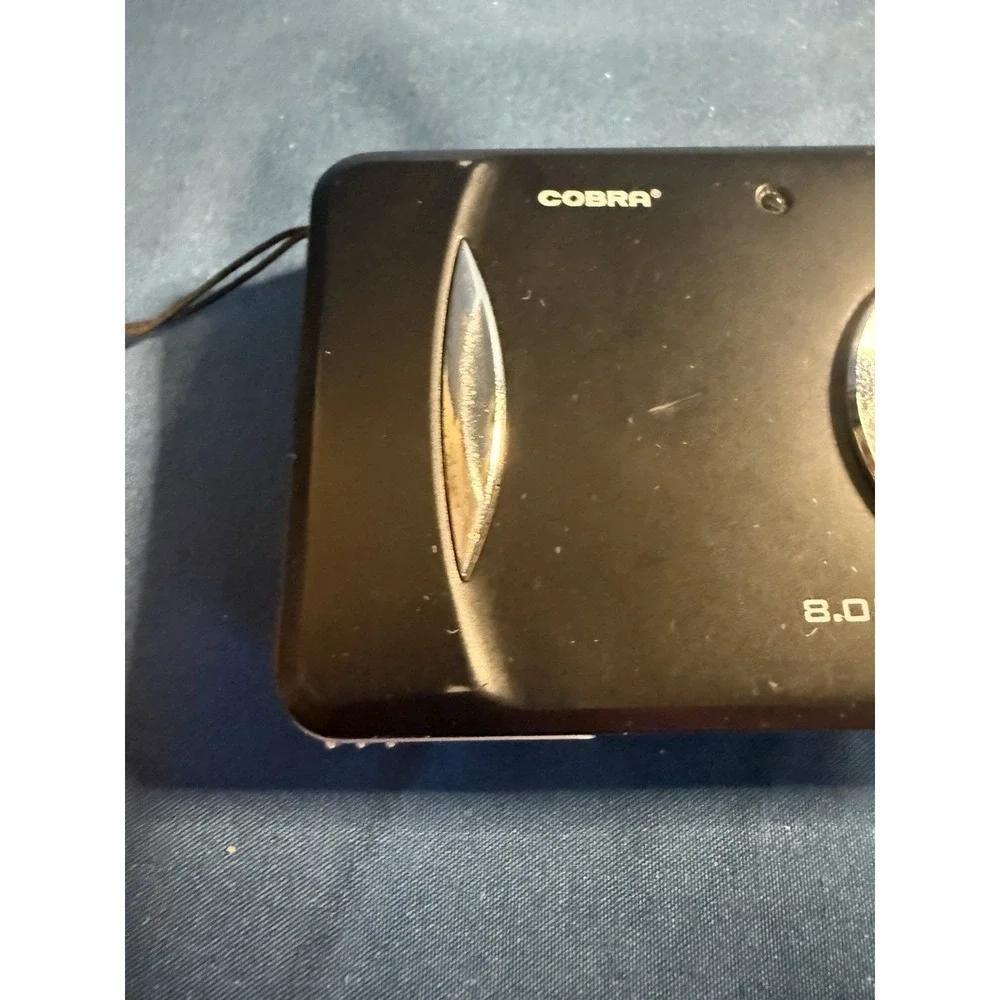 Digital Camera,  Cobra #DC8650 Tested ‎ With Screen Protectors